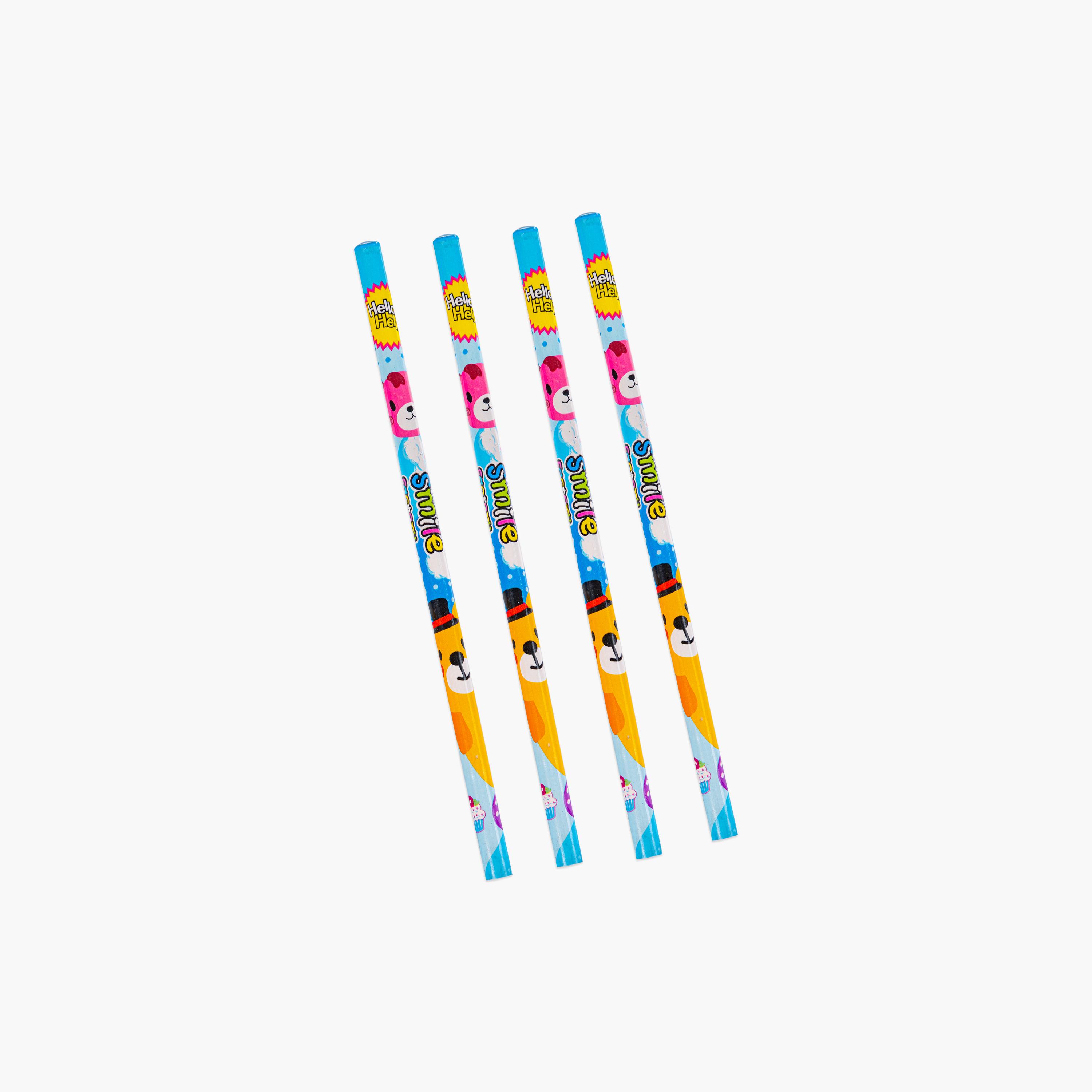 Eazy Kids 50-Piece HB Pencils - Blue-school-stationery-pensandpencils-image-4