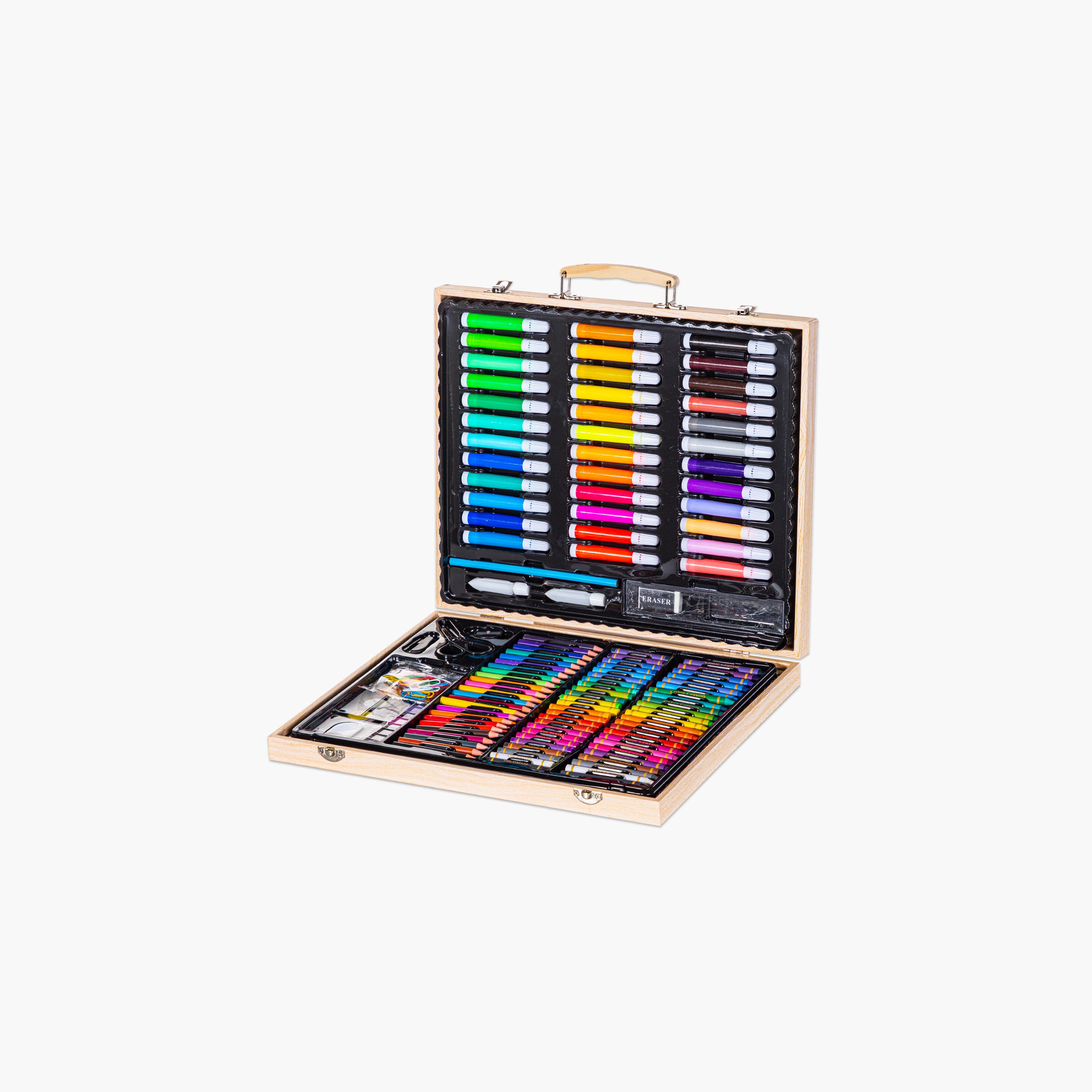 مجموعة إيزي كيدز الفنية المكونة من 150 قطعة-school-artsandcrafts-image-2
