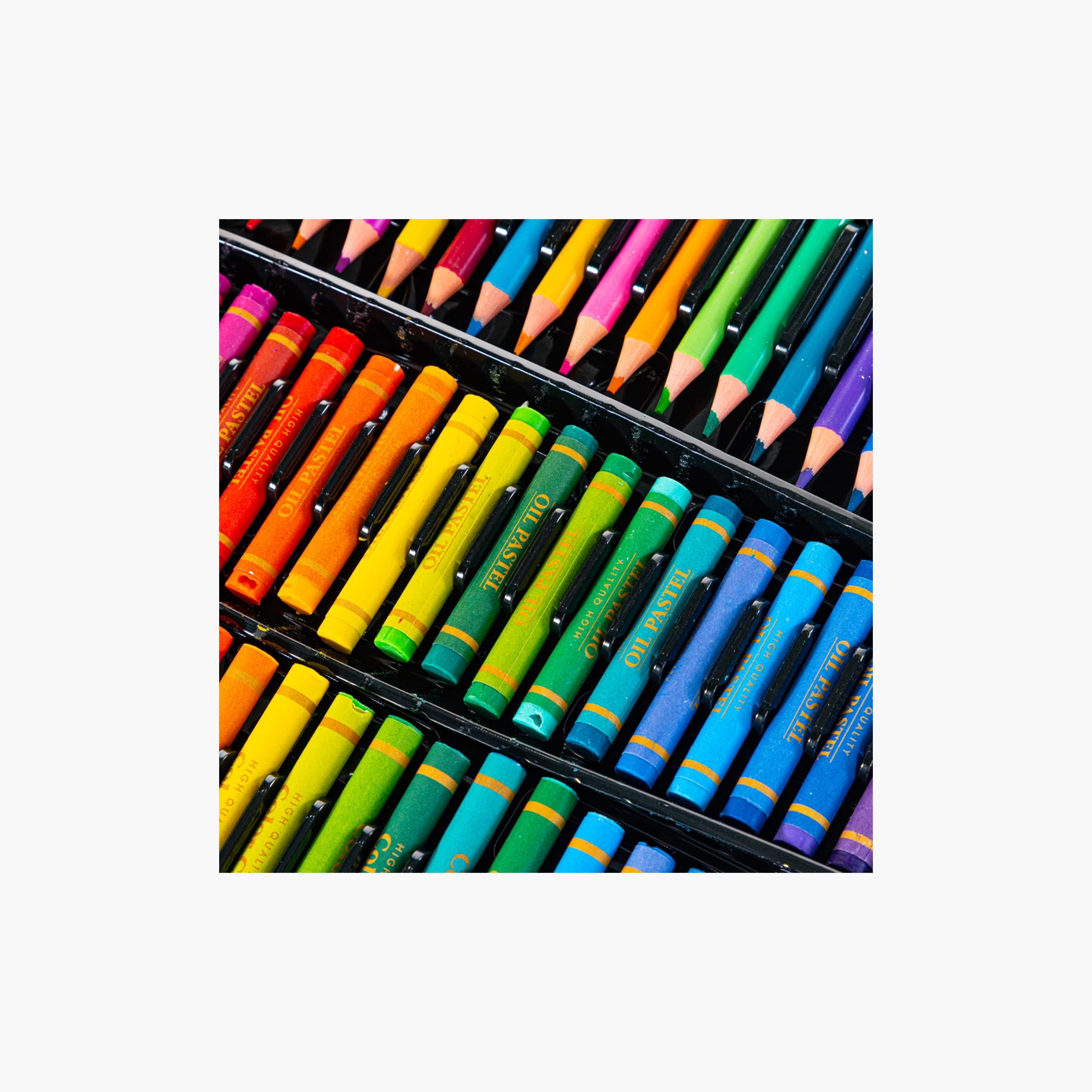 مجموعة إيزي كيدز الفنية المكونة من 150 قطعة-school-artsandcrafts-image-4