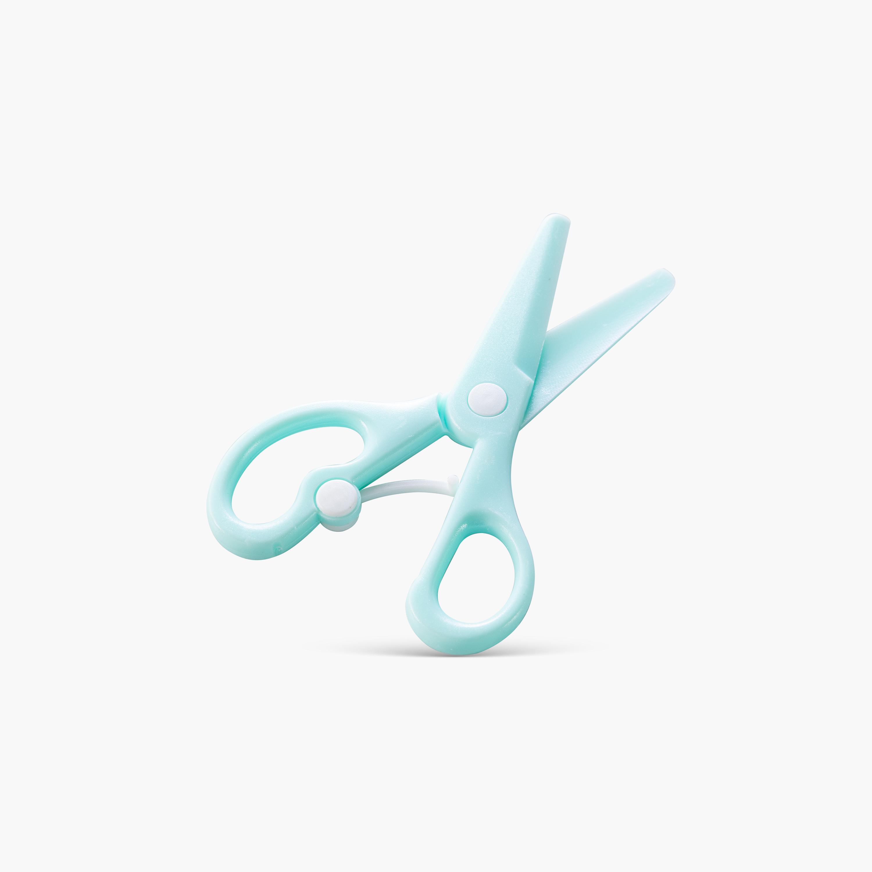Eazy Kids School Scissors with Lock-school-artsandcrafts-image-1
