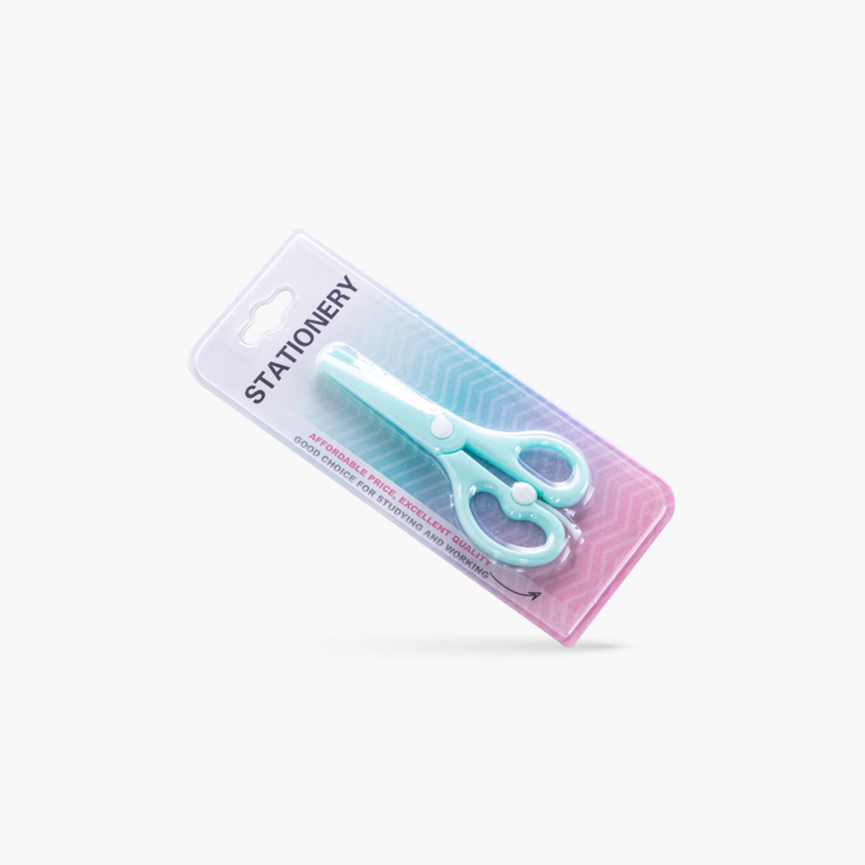 Eazy Kids School Scissors with Lock-school-artsandcrafts-image-2
