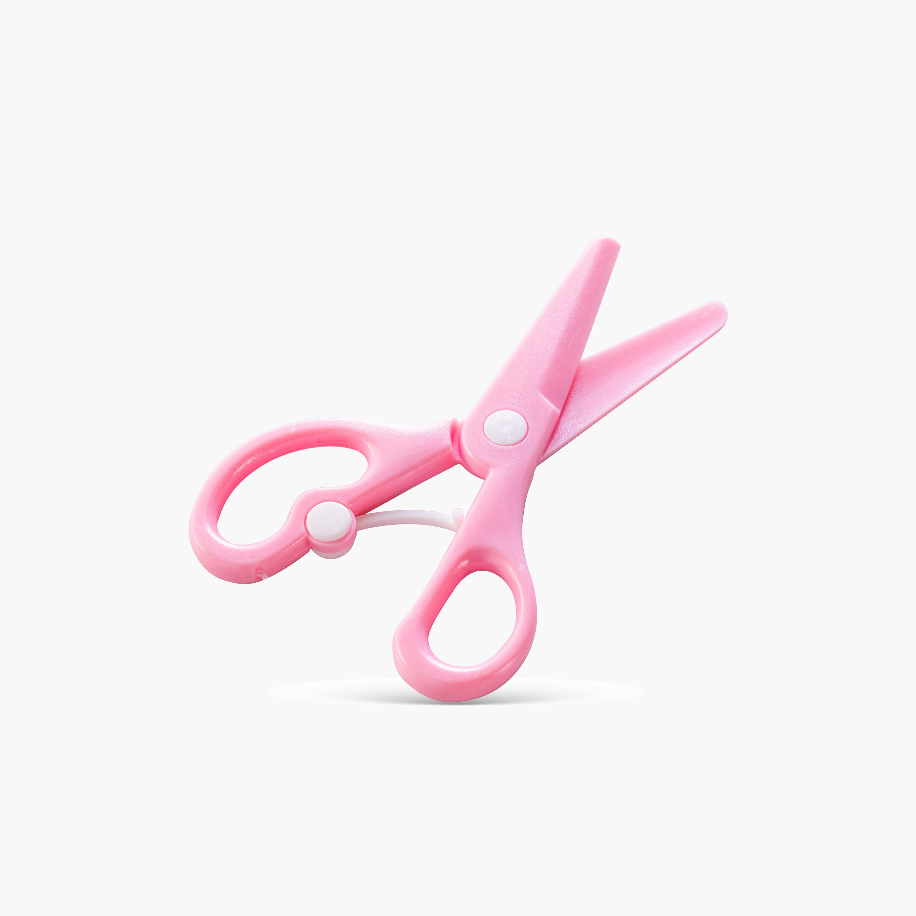 Eazy Kids School Scissors with Lock-school-artsandcrafts-image-1