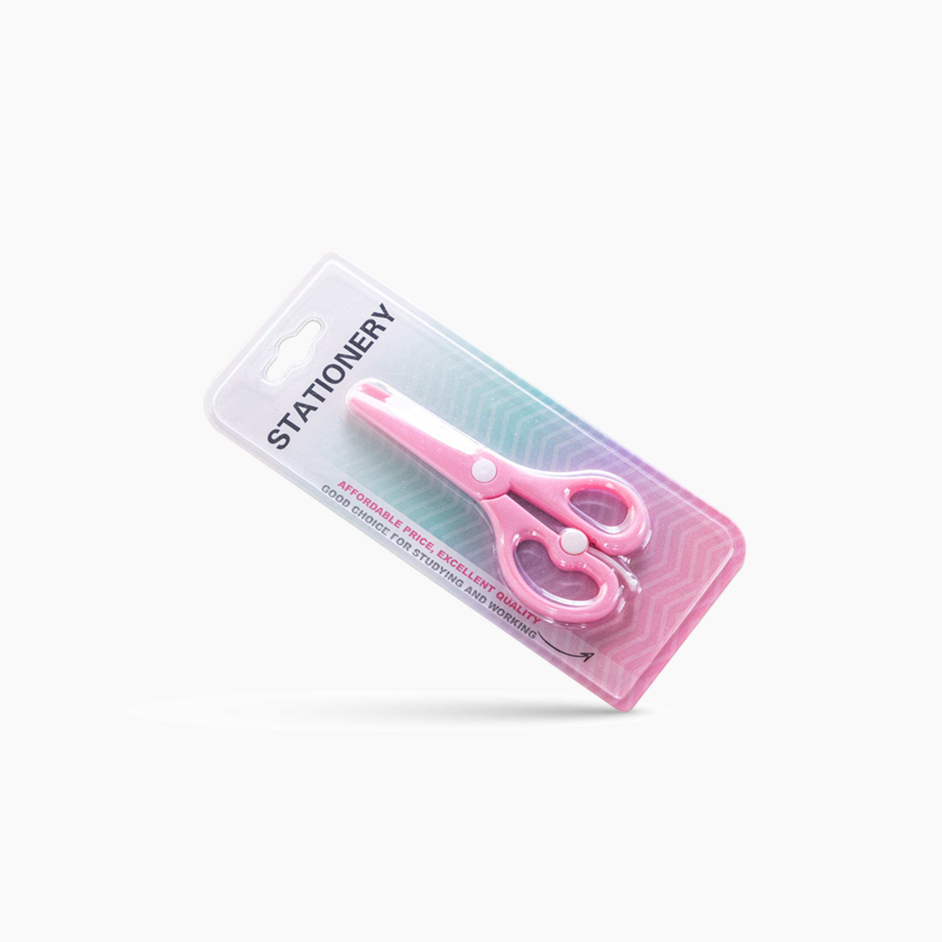 Eazy Kids School Scissors with Lock-school-artsandcrafts-image-2
