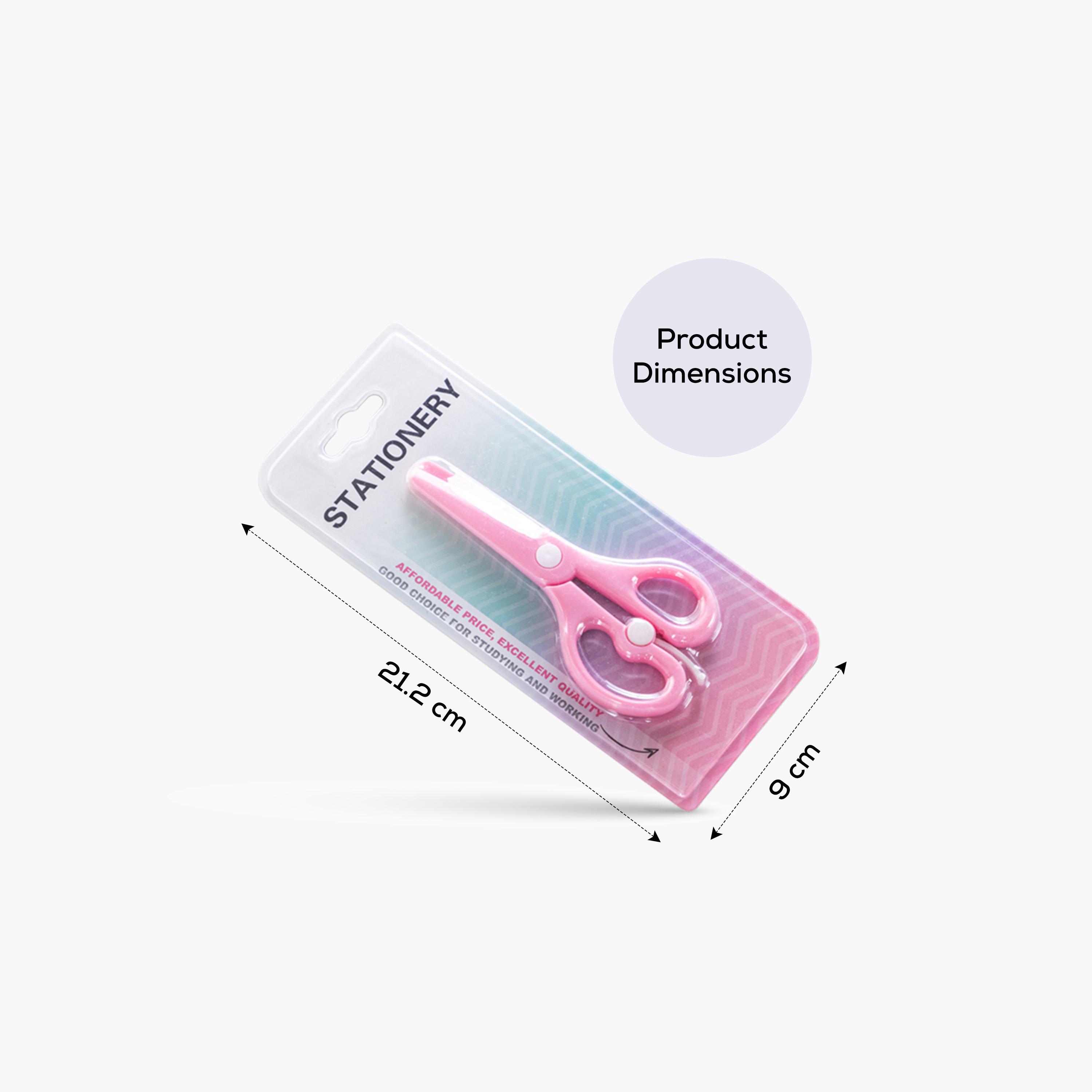 Eazy Kids School Scissors with Lock-school-artsandcrafts-image-4