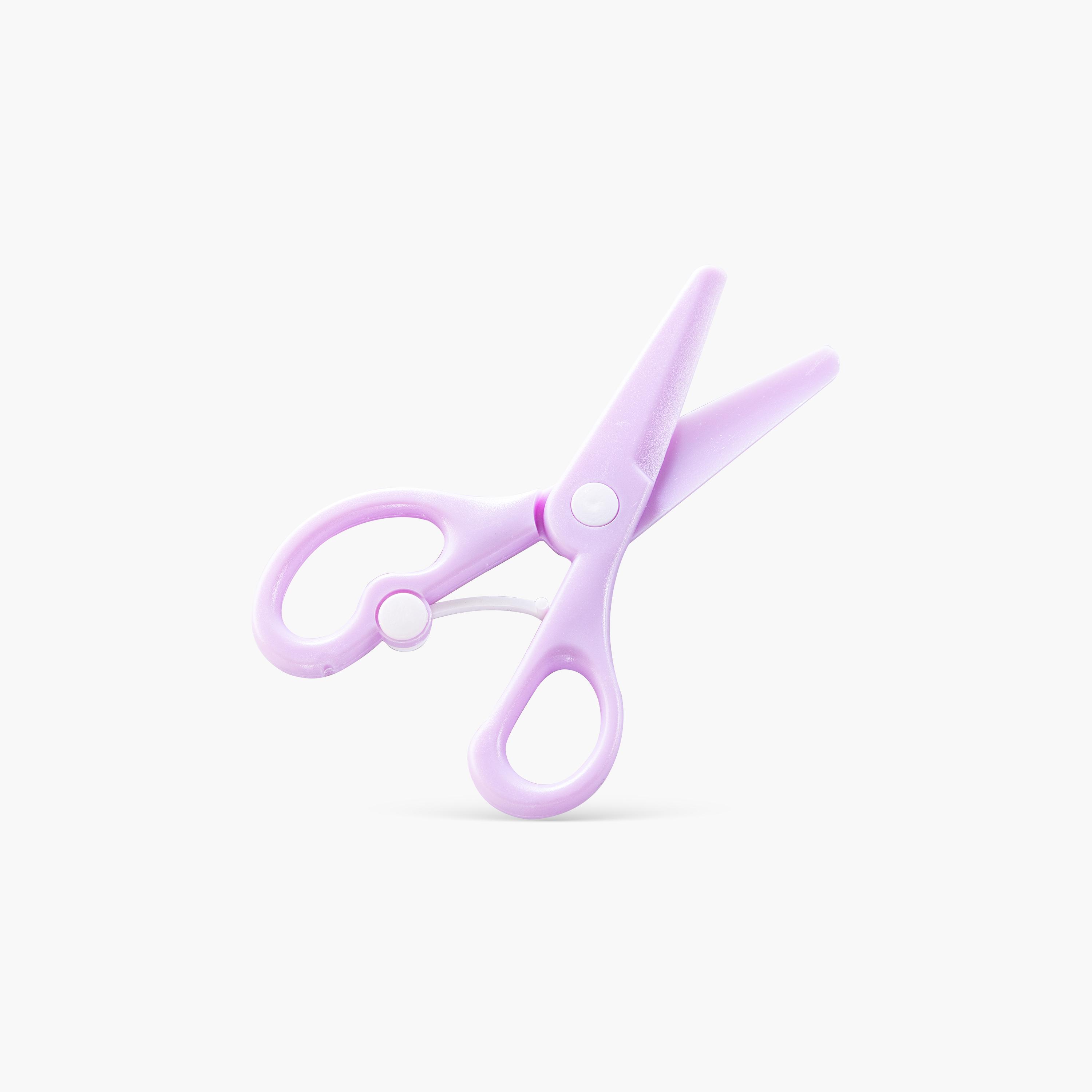 Eazy Kids School Scissors with Lock-school-artsandcrafts-image-1