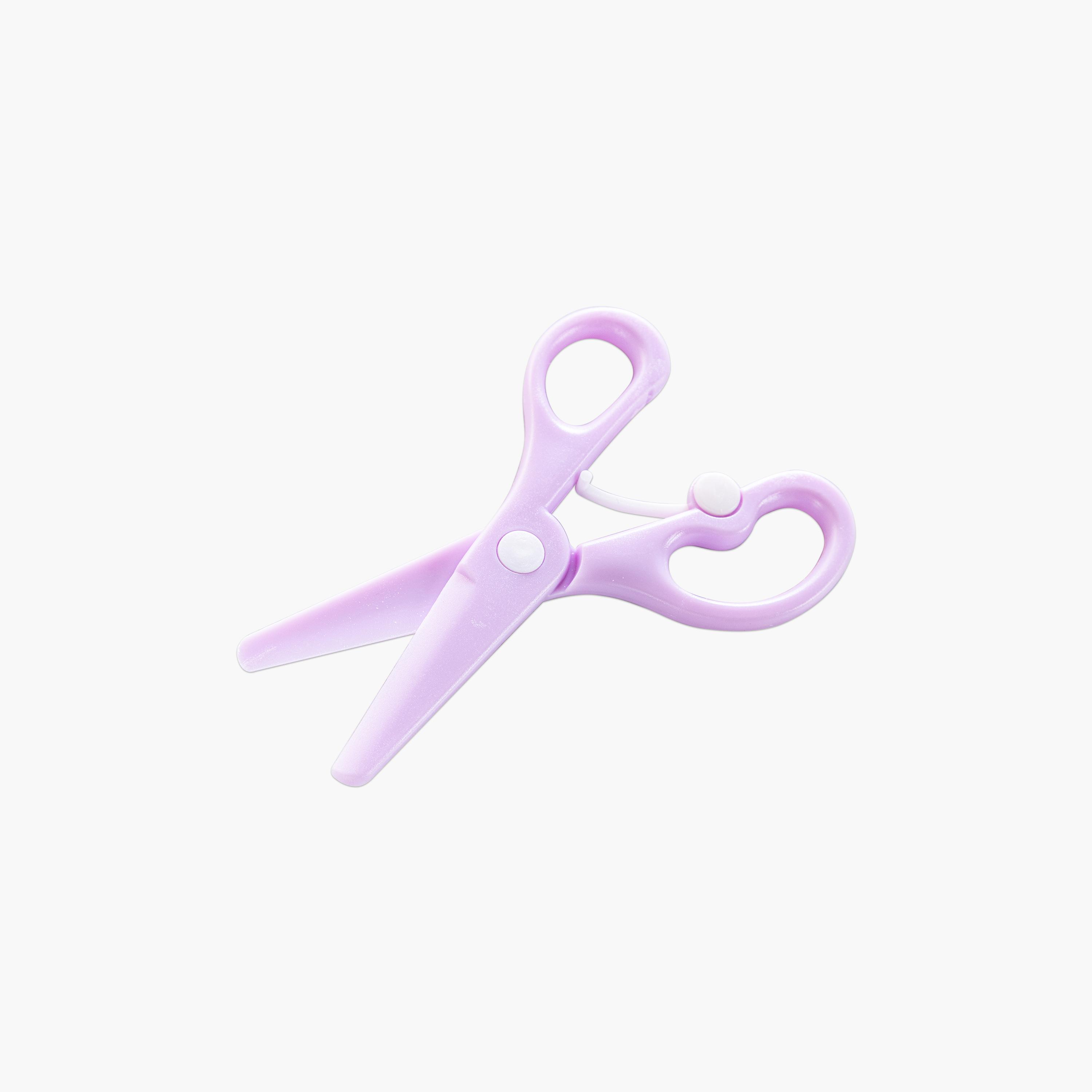 Eazy Kids School Scissors with Lock-school-artsandcrafts-image-4