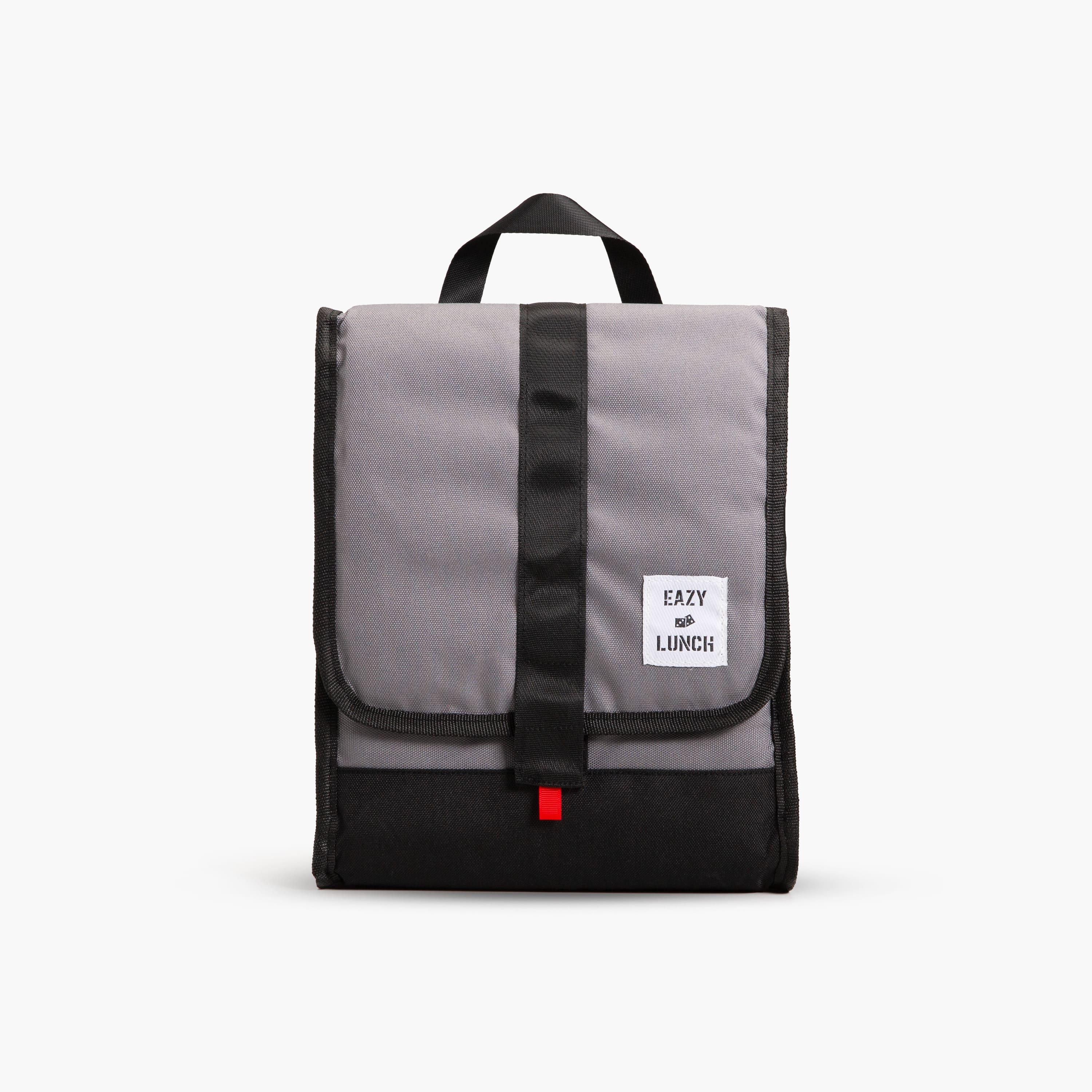 حقيبة غداء معزولة أنيقة وقابلة للطي من إيزي كيدز - 11.5 بوصة-school-lunchessentials-lunchbags-image-2