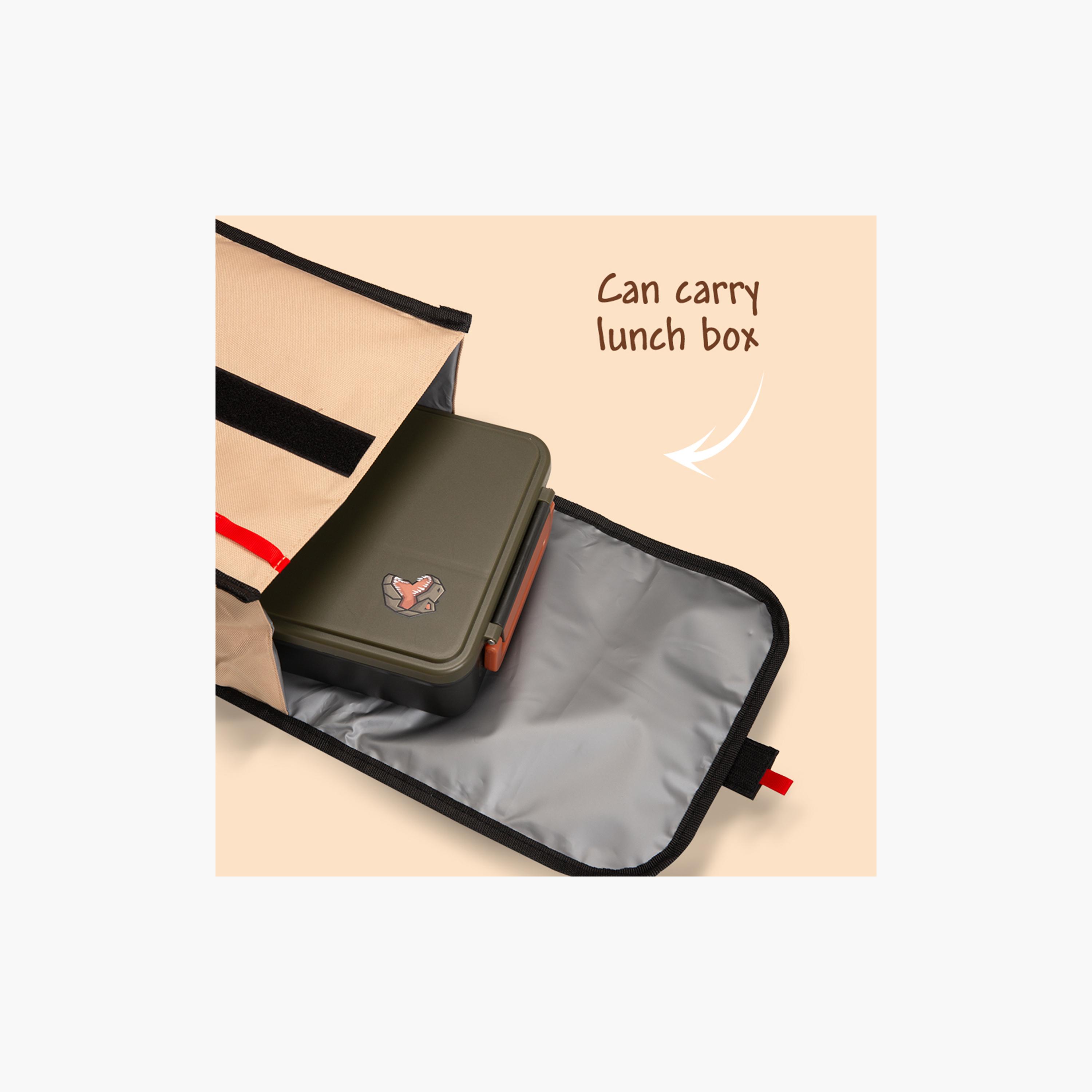 Eazy Kids Foldable & Stylish Insulated Lunch Bag - 11.5 Inch-school-lunchessentials-lunchbags-image-3