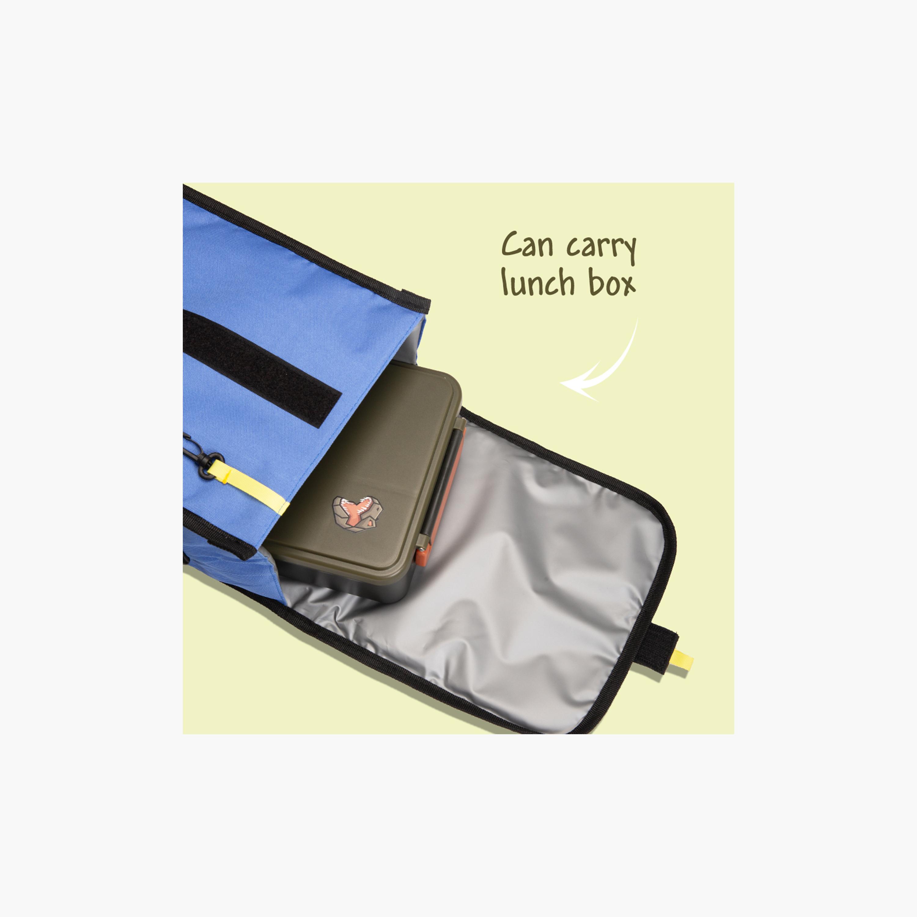Eazy Kids Foldable & Stylish Insulated Lunch Bag - 11.5 Inch-school-lunchessentials-lunchbags-image-3