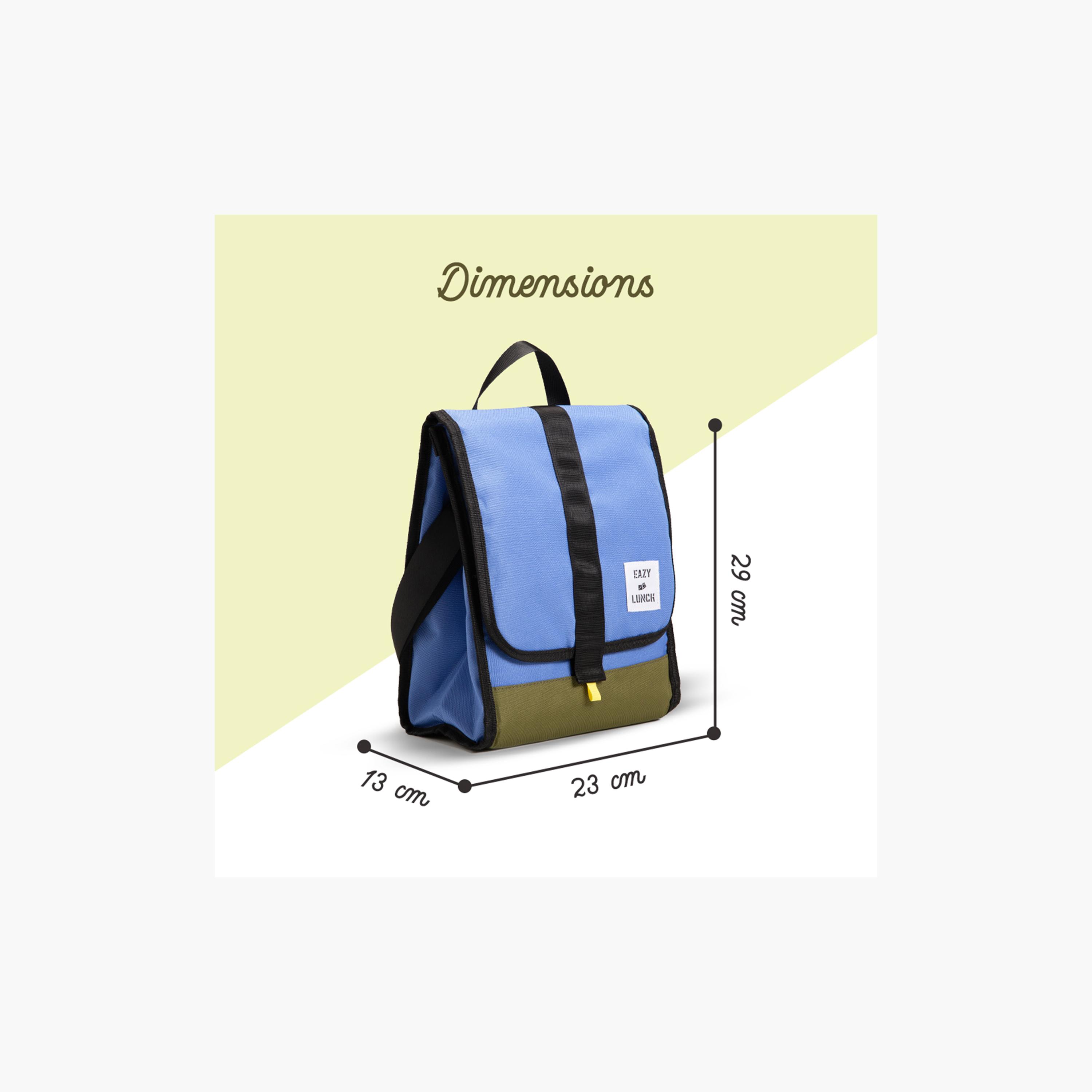 Eazy Kids Foldable & Stylish Insulated Lunch Bag - 11.5 Inch-school-lunchessentials-lunchbags-image-7