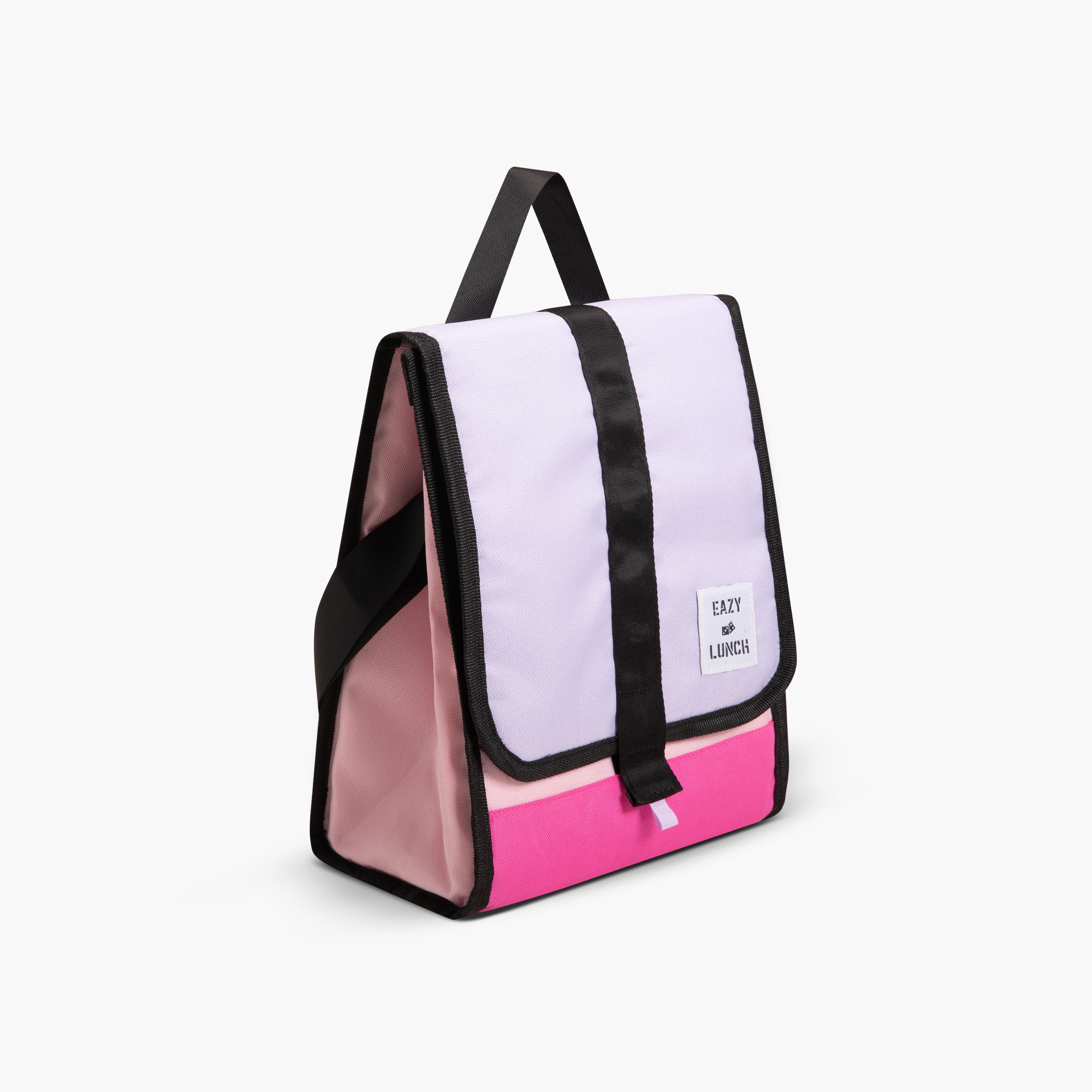 حقيبة غداء معزولة أنيقة وقابلة للطي من إيزي كيدز - 11.5 بوصة-school-lunchessentials-lunchbags-image-1