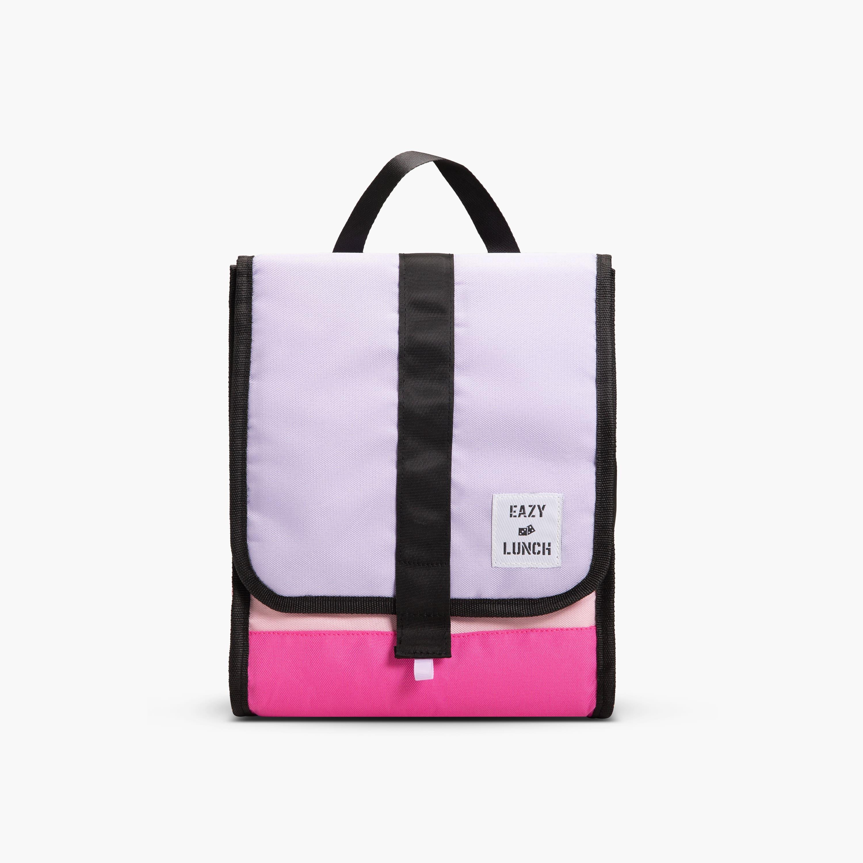حقيبة غداء معزولة أنيقة وقابلة للطي من إيزي كيدز - 11.5 بوصة-school-lunchessentials-lunchbags-image-2