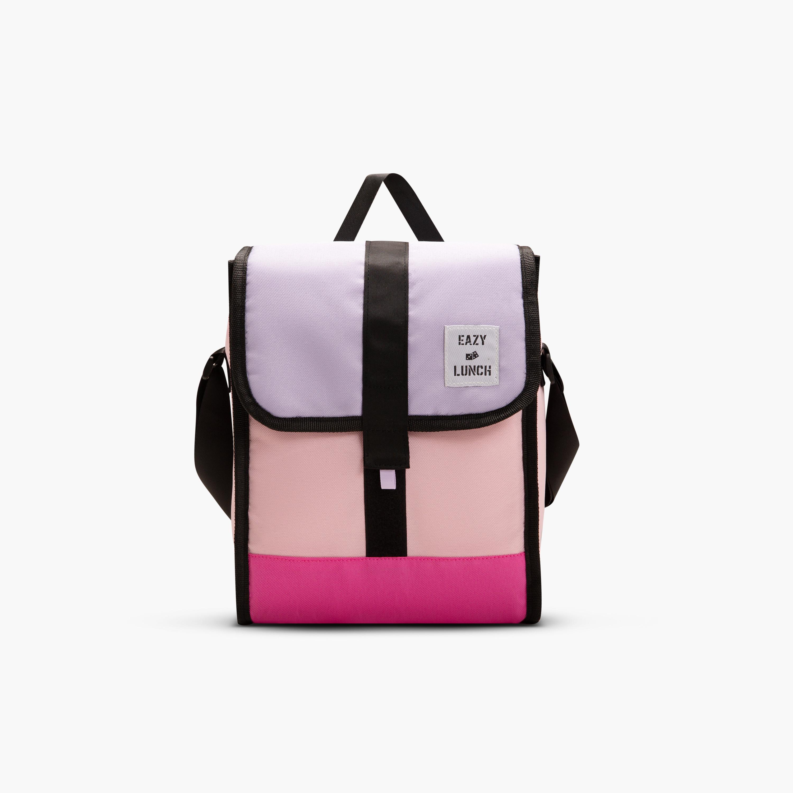 حقيبة غداء معزولة أنيقة وقابلة للطي من إيزي كيدز - 11.5 بوصة-school-lunchessentials-lunchbags-image-5