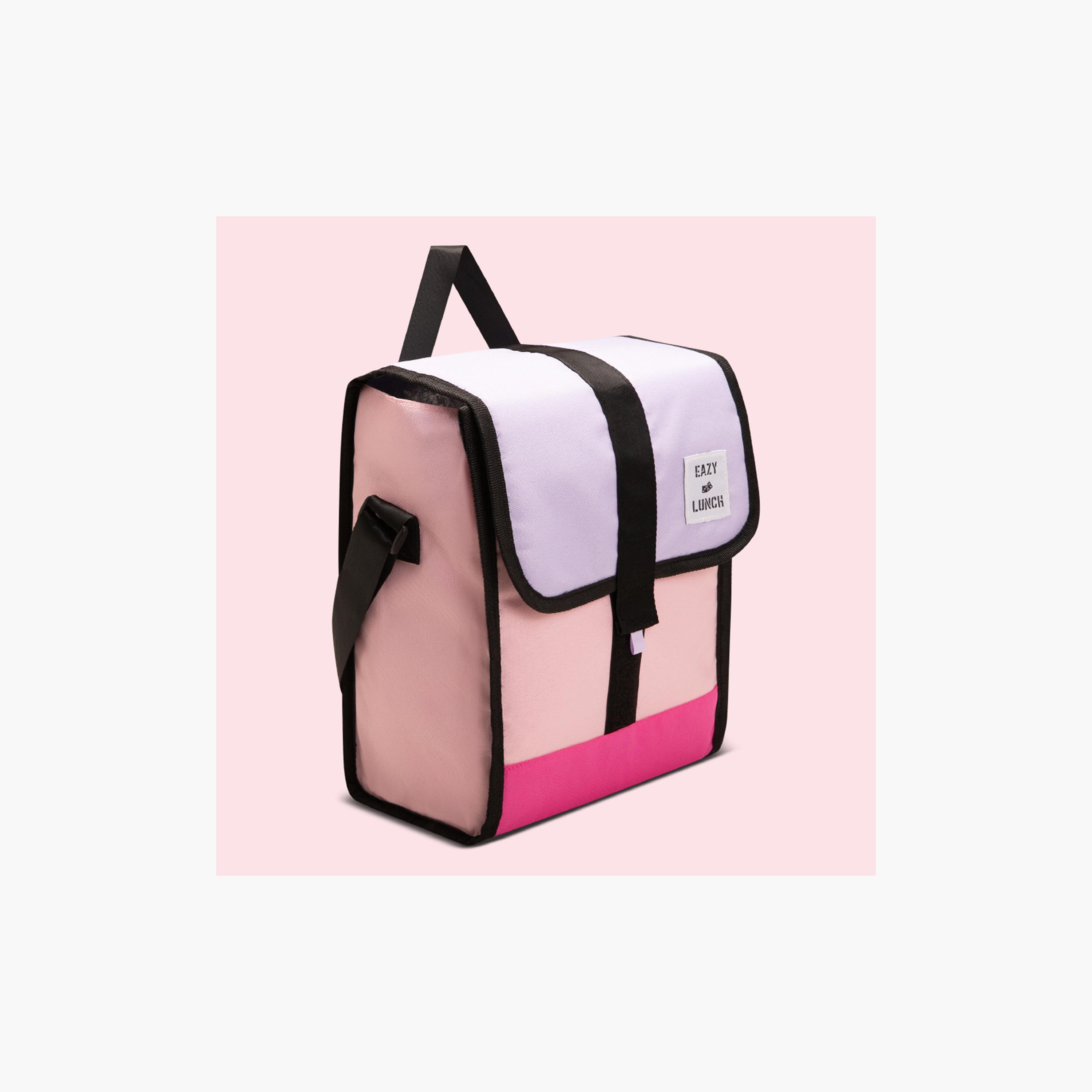 حقيبة غداء معزولة أنيقة وقابلة للطي من إيزي كيدز - 11.5 بوصة-school-lunchessentials-lunchbags-image-7
