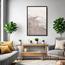 زينة حائط كانفاس تجريدية بإطار عائم - لوحة - 60x40 سم-InfluencerCodes_Ramadan26_All_20012026-image-5