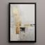 زينة حائط كانفاس تجريدية بإطار عائم - لوحة - 60x40 سم-InfluencerCodes_Ramadan26_All_20012026-image-8
