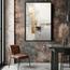 زينة حائط كانفاس تجريدية بإطار عائم - لوحة - 60x40 سم-InfluencerCodes_Ramadan26_All_20012026-image-6