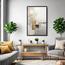 زينة حائط كانفاس تجريدية بإطار عائم - لوحة - 60x40 سم-InfluencerCodes_Ramadan26_All_20012026-image-5