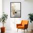 زينة حائط كانفاس تجريدية بإطار عائم - لوحة - 60x40 سم-InfluencerCodes_Ramadan26_All_20012026-image-4