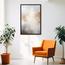 زينة حائط كانفاس تجريدية بإطار عائم - لوحة - 60x40 سم-InfluencerCodes_Ramadan26_All_20012026-image-4