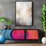 زينة حائط كانفاس تجريدية بإطار عائم - لوحة - 60x40 سم-InfluencerCodes_Ramadan26_All_20012026-image-2