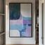 زينة حائط كانفاس تجريدية بإطار عائم - لوحة - 60x40 سم-InfluencerCodes_Ramadan26_All_20012026-image-9