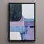 زينة حائط كانفاس تجريدية بإطار عائم - لوحة - 60x40 سم-InfluencerCodes_Ramadan26_All_20012026-image-8