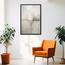 زينة حائط كانفاس تجريدية بإطار عائم - لوحة - 60x40 سم-InfluencerCodes_Ramadan26_All_20012026-image-4