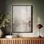 زينة حائط كانفاس تجريدية بإطار عائم - لوحة - 60x40 سم-InfluencerCodes_Ramadan26_All_20012026-image-7