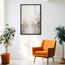 زينة حائط كانفاس تجريدية بإطار عائم - لوحة - 60x40 سم-InfluencerCodes_Ramadan26_All_20012026-image-4