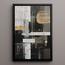 زينة حائط كانفاس بإطار عائم وتصميم أشكال هندسية - لوحة - 40x60 سم-InfluencerCodes_Ramadan26_All_20012026-image-8