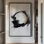 LOWHA Ring Painting Floating Frame Canvas Wall Art - 60x40 cm-InfluencerCodes_Ramadan26_All_20012026-image-1
