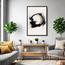 LOWHA Ring Painting Floating Frame Canvas Wall Art - 60x40 cm-InfluencerCodes_Ramadan26_All_20012026-image-5