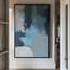 زينة حائط كانفاس تجريدية بإطار عائم - لوحة - 60x40 سم-InfluencerCodes_Ramadan26_All_20012026-image-9