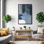 زينة حائط كانفاس تجريدية بإطار عائم - لوحة - 60x40 سم-InfluencerCodes_Ramadan26_All_20012026-image-5