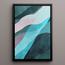 زينة حائط كانفاس تجريدية بإطار عائم - لوحة - 60x40 سم-InfluencerCodes_Ramadan26_All_20012026-image-8