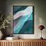 زينة حائط كانفاس تجريدية بإطار عائم - لوحة - 60x40 سم-InfluencerCodes_Ramadan26_All_20012026-image-7