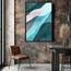 زينة حائط كانفاس تجريدية بإطار عائم - لوحة - 60x40 سم-InfluencerCodes_Ramadan26_All_20012026-image-6