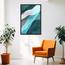 زينة حائط كانفاس تجريدية بإطار عائم - لوحة - 60x40 سم-InfluencerCodes_Ramadan26_All_20012026-image-4