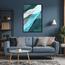 زينة حائط كانفاس تجريدية بإطار عائم - لوحة - 60x40 سم-InfluencerCodes_Ramadan26_All_20012026-image-3