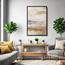 LOWHA Sky Painting Floating Frame Canvas Wall Art - 40x60 cm-InfluencerCodes_Ramadan26_All_20012026-image-5