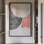 زينة حائط كانفاس تجريدية بإطار عائم - لوحة - 40x60 سم-InfluencerCodes_Ramadan26_All_20012026-image-9