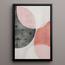 زينة حائط كانفاس تجريدية بإطار عائم - لوحة - 40x60 سم-InfluencerCodes_Ramadan26_All_20012026-image-8