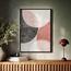 زينة حائط كانفاس تجريدية بإطار عائم - لوحة - 40x60 سم-InfluencerCodes_Ramadan26_All_20012026-image-7