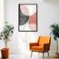 زينة حائط كانفاس تجريدية بإطار عائم - لوحة - 40x60 سم-InfluencerCodes_Ramadan26_All_20012026-image-4