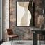 LOWHA Abstract Floating Frame Canvas Wall Art - 60x40 cm-InfluencerCodes_Ramadan26_All_20012026-image-4