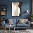 LOWHA Abstract Floating Frame Canvas Wall Art - 60x40 cm-InfluencerCodes_Ramadan26_All_20012026-image-7
