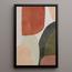 زينة حائط كانفاس تجريدية بإطار عائم - لوحة - 60x40 سم-InfluencerCodes_Ramadan26_All_20012026-image-8