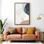 زينة حائط كانفاس تجريدية بإطار عائم - لوحة - 60x40 سم-InfluencerCodes_Ramadan26_All_20012026-image-4