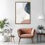 زينة حائط كانفاس تجريدية بإطار عائم - لوحة - 60x40 سم-InfluencerCodes_Ramadan26_All_20012026-image-2